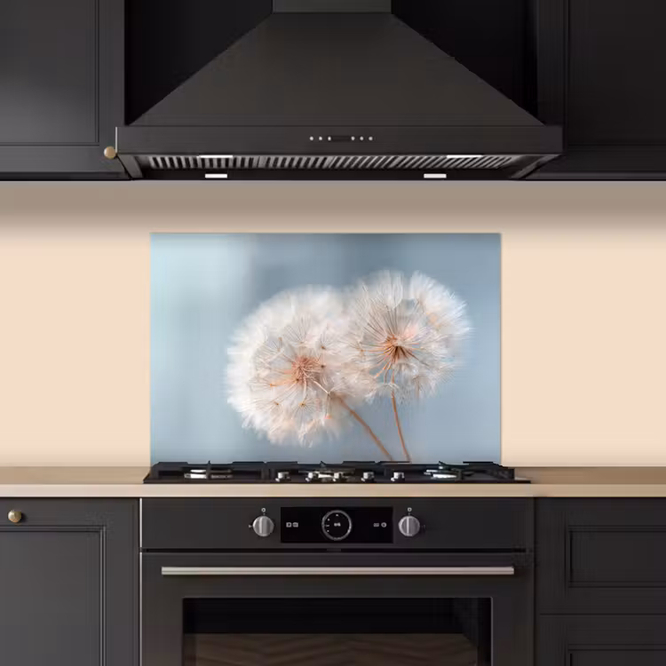 Paraschizzi cucina - Dente di leone - Soffice - Bianco — 5