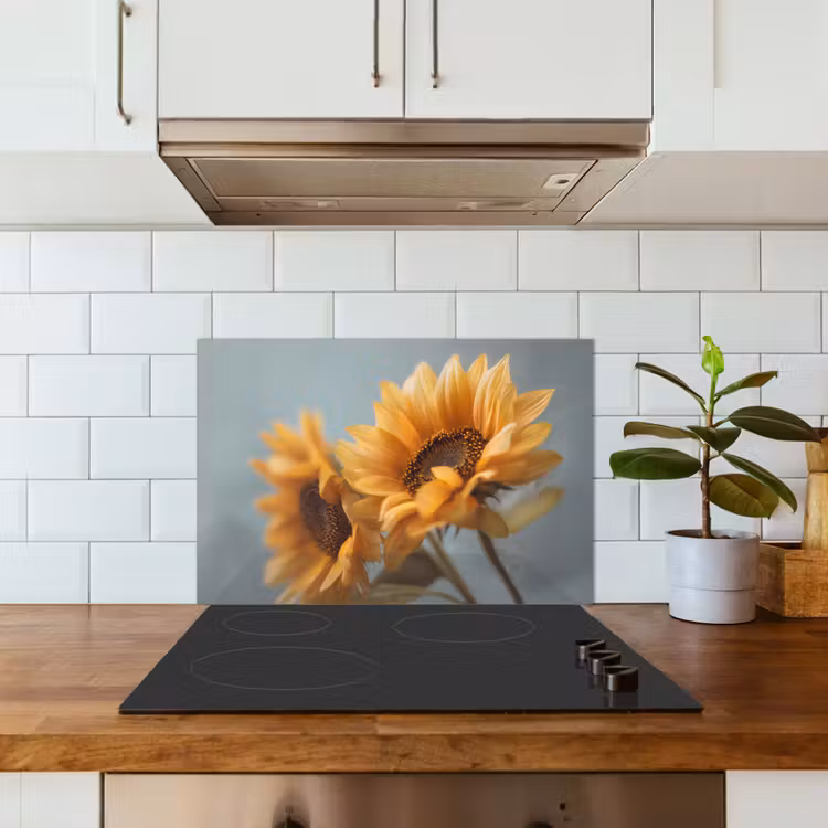 Paraschizzi cucina - Girasoli - Giallo - Sfumato — 3