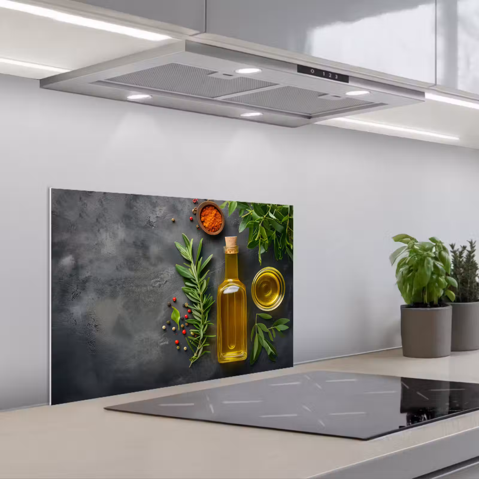 Paraschizzi cucina - Essenze della cucina mediterranea — 1