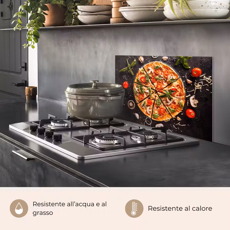 Paraschizzi cucina - Banchetto mediterraneo — 2