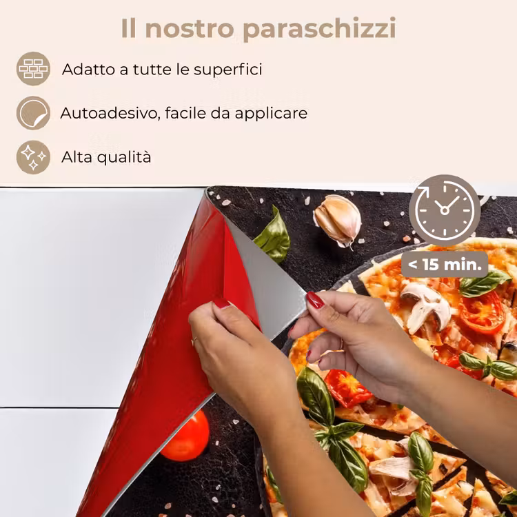 Paraschizzi cucina - Banchetto mediterraneo — 4