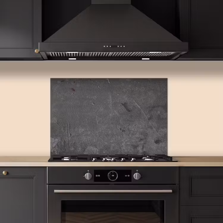 Paraschizzi cucina - Calcestruzzo - Grigio - Linea - Forme — 5