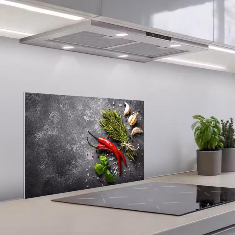 Paraschizzi cucina - Contrasto di sapore e consistenza — 1