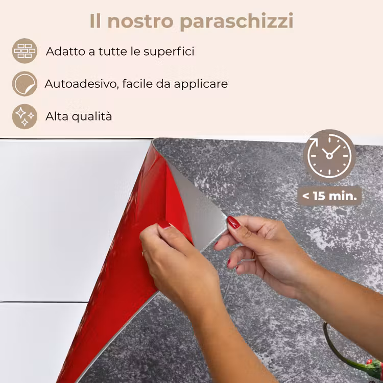 Paraschizzi cucina - Contrasto di sapore e consistenza — 4