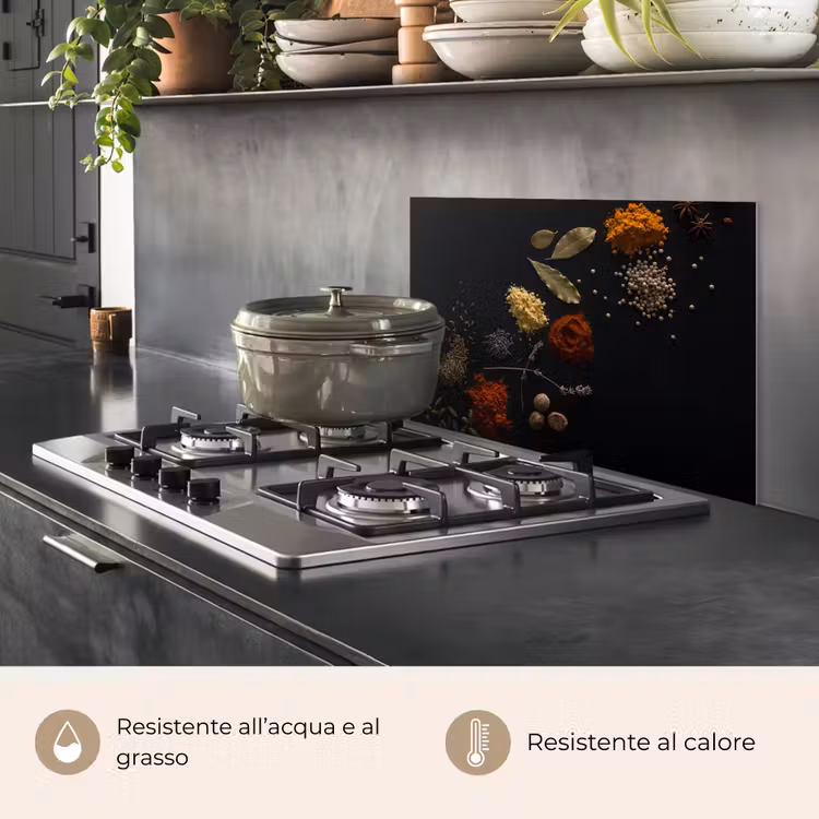 Paraschizzi cucina - Costellazione piccante — 2
