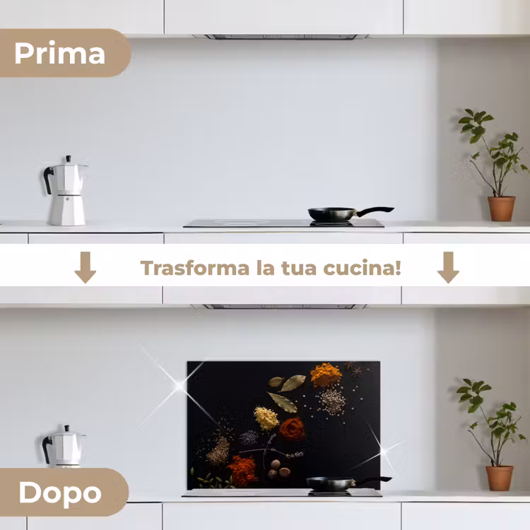 Paraschizzi cucina - Costellazione piccante — 7