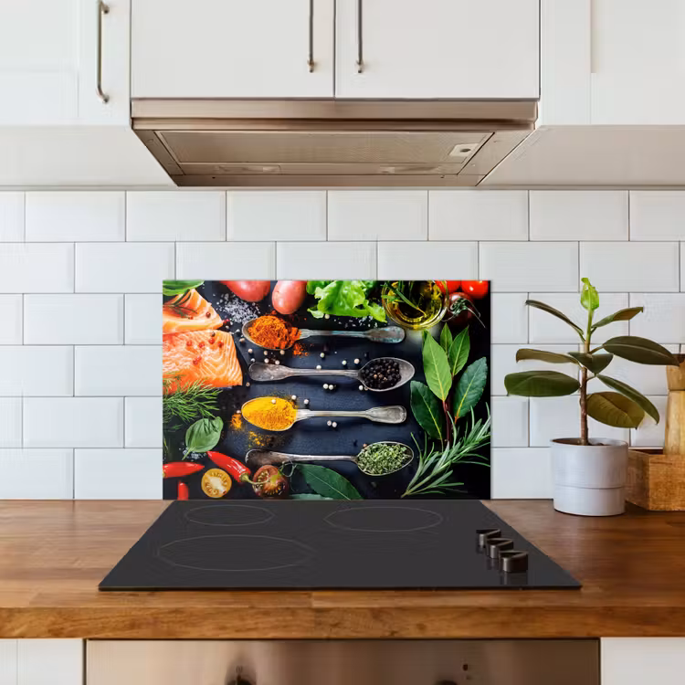 Paraschizzi cucina - Erbe - Cucchiai - Cucina - Spezie — 3