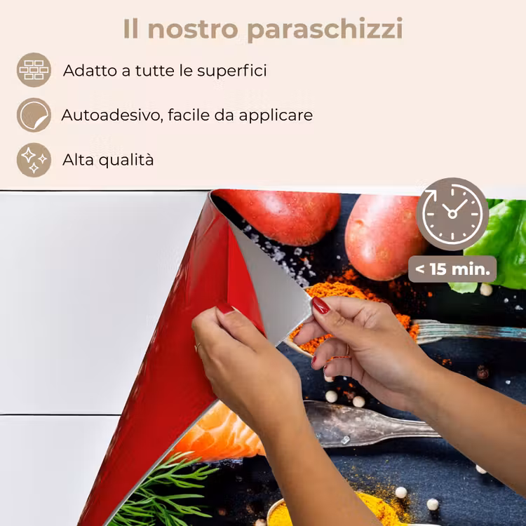 Paraschizzi cucina - Erbe - Cucchiai - Cucina - Spezie — 4