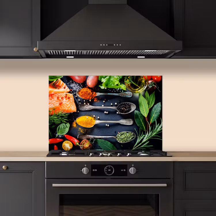 Paraschizzi cucina - Erbe - Cucchiai - Cucina - Spezie — 5