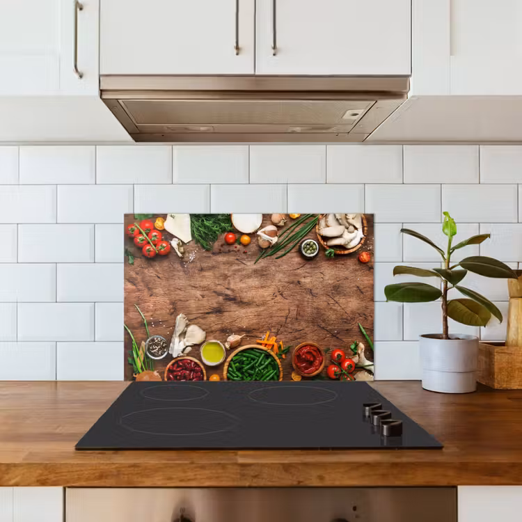 Paraschizzi cucina - Erbe - Verdure - Rustico — 3