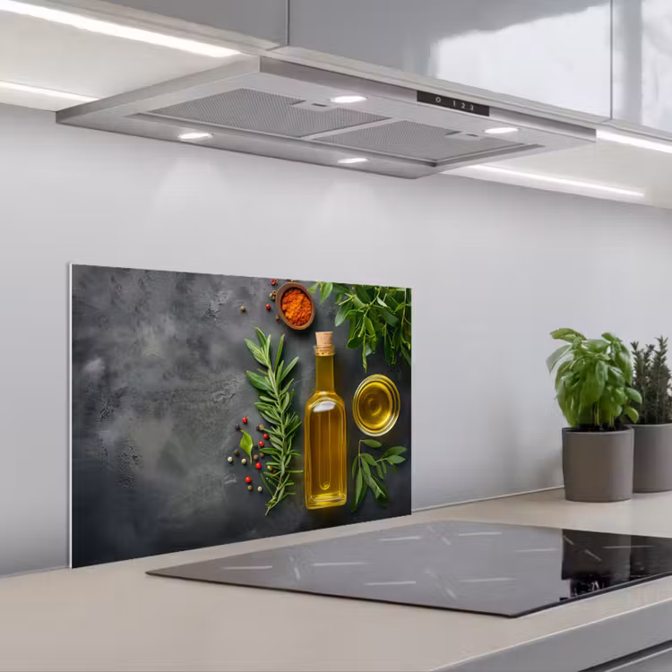 Paraschizzi cucina - Essenze della cucina mediterranea — 1