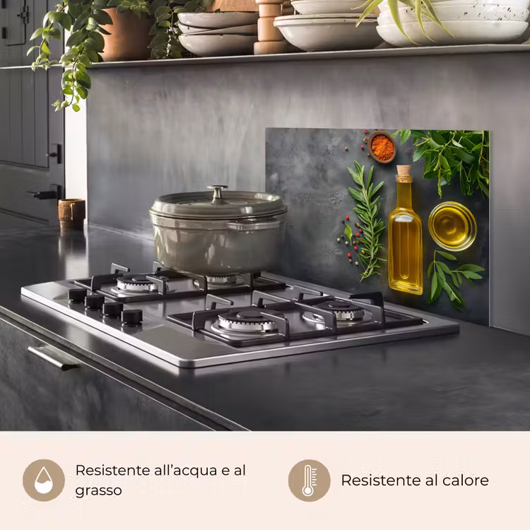 Paraschizzi cucina - Essenze della cucina mediterranea — 2