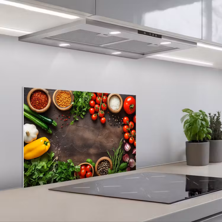 Paraschizzi cucina - Giardino della freschezza — 1