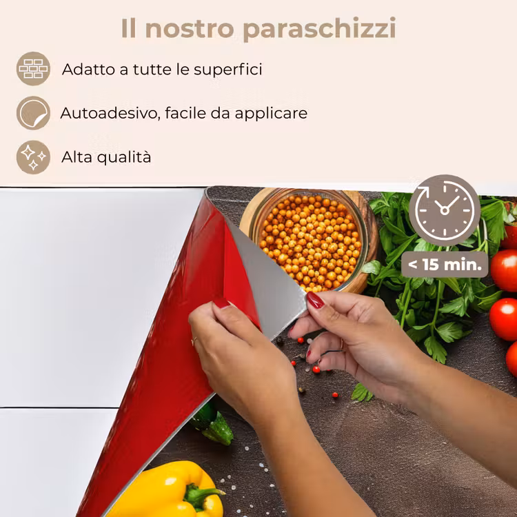 Paraschizzi cucina - Giardino della freschezza — 4