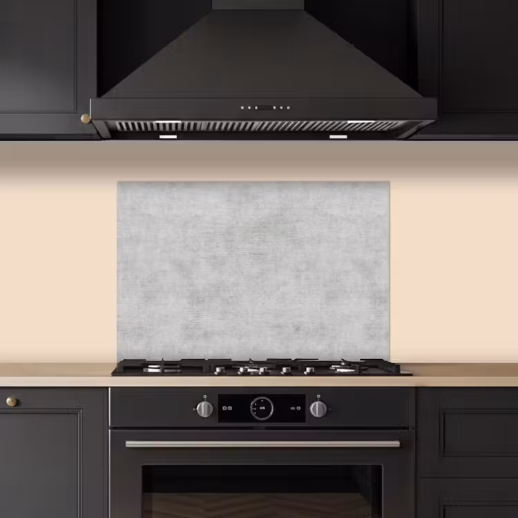 Paraschizzi cucina - Calcestruzzo - Grigio - Industriale - Motivo — 5