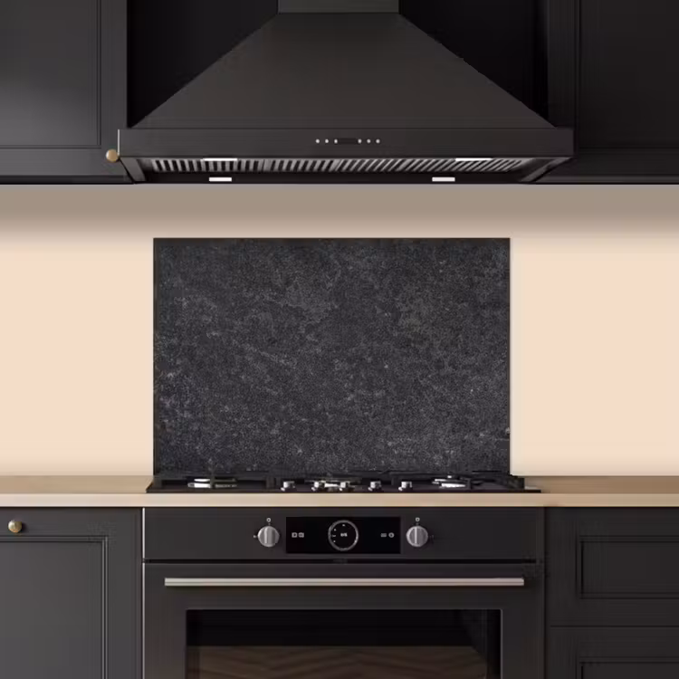 Paraschizzi cucina - Calcestruzzo - Grigio - Texture - Retrò - Industriale — 5
