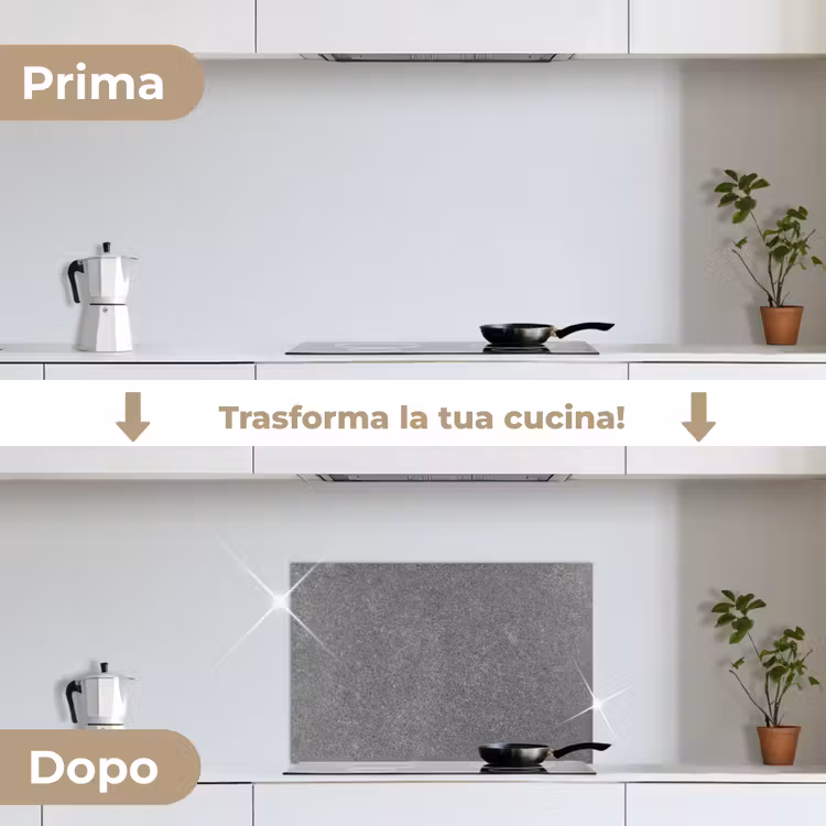 Paraschizzi cucina - Cemento - Modelli - Cemento - Vintage - Texture - Rustico — 7