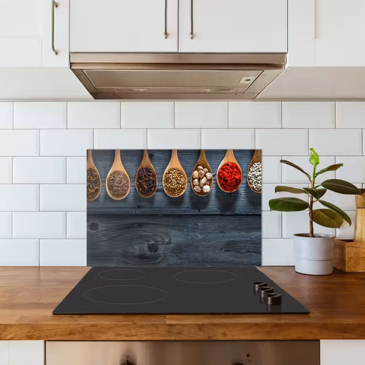 Paraschizzi cucina - Cucchiai di legno Harmony — 3