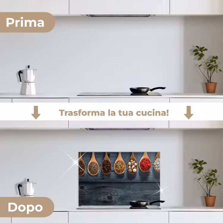 Paraschizzi cucina - Cucchiai di legno Harmony — 7