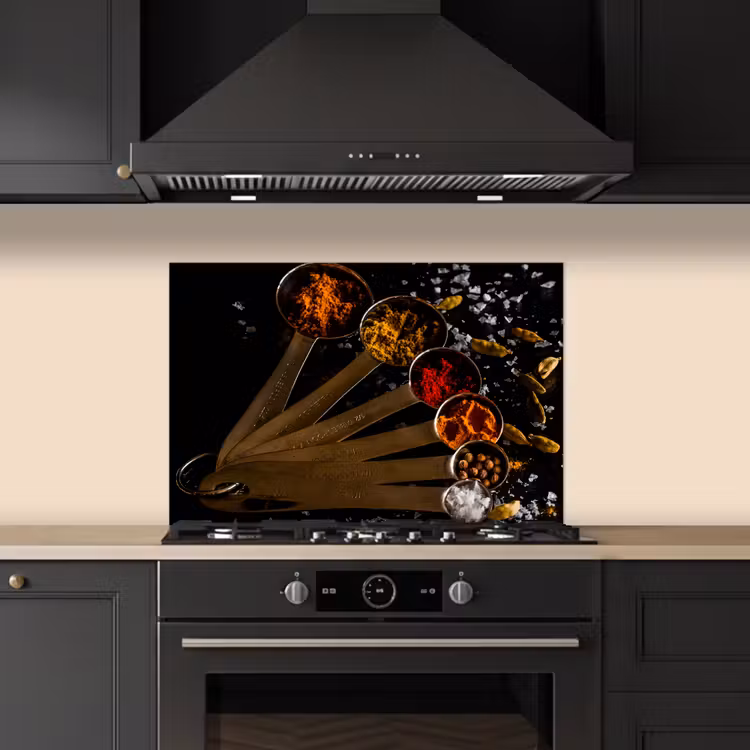 Paraschizzi cucina - Cucchiaio dosatore Melange — 5