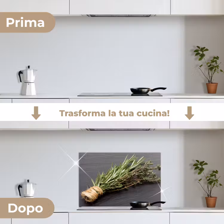 Paraschizzi cucina - Eleganza da gufo delle erbe — 7