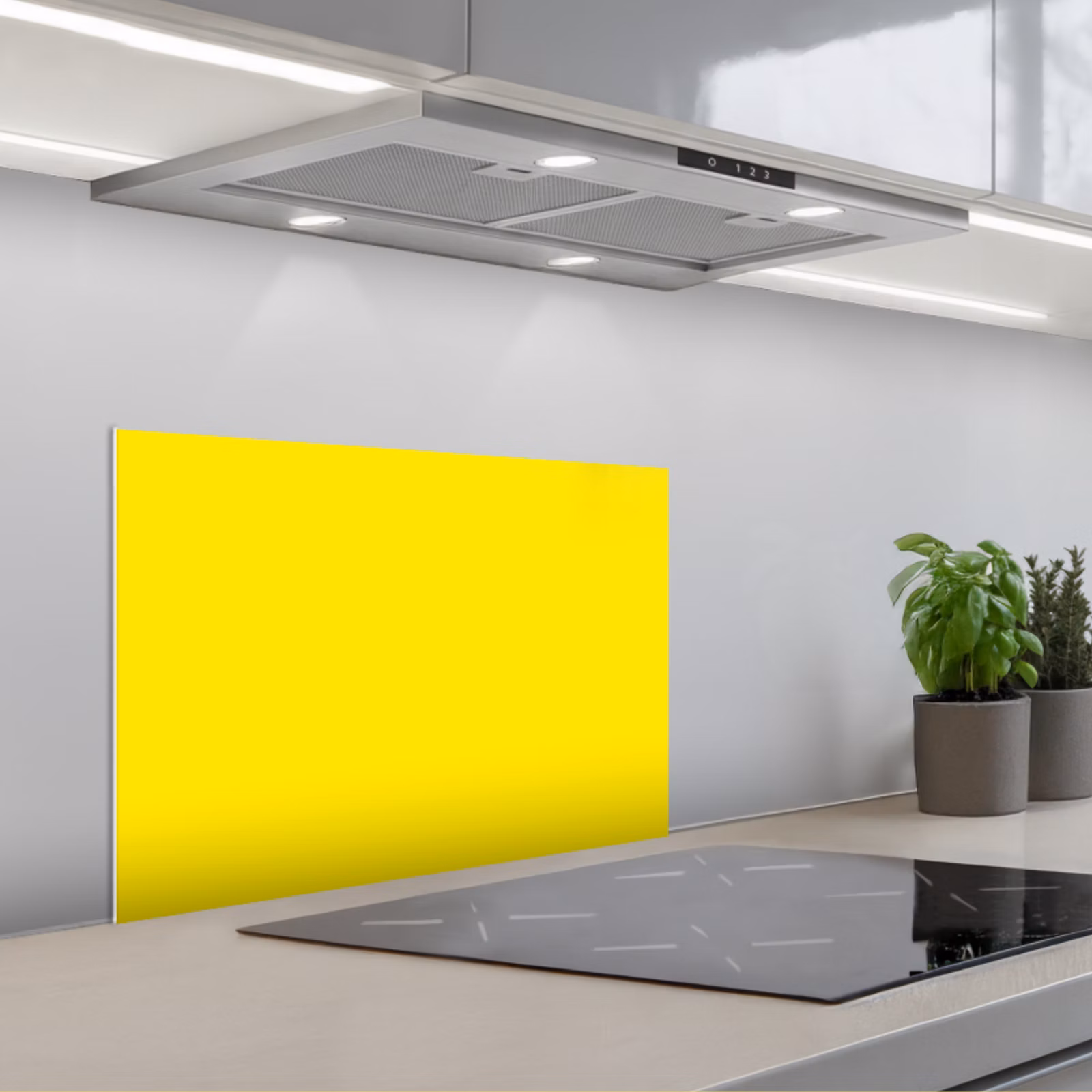 Paraschizzi cucina - Giallo - Limone - Neon - Colori — 1