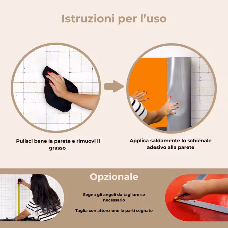 Paraschizzi cucina - Arancione - Stagioni - Autunno - Colore — 6