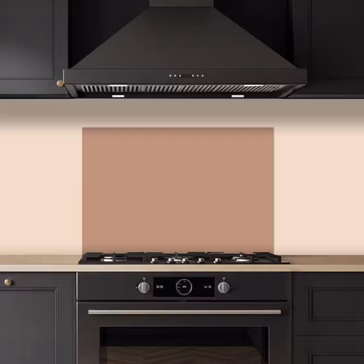 Paraschizzi cucina - Beige - Colore - Rosa — 5