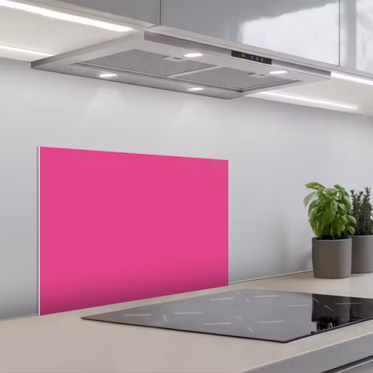 Paraschizzi cucina - Fucsia - Neon - Colori — 1