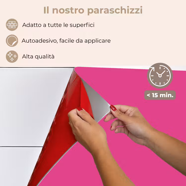 Paraschizzi cucina - Fucsia - Neon - Colori — 4