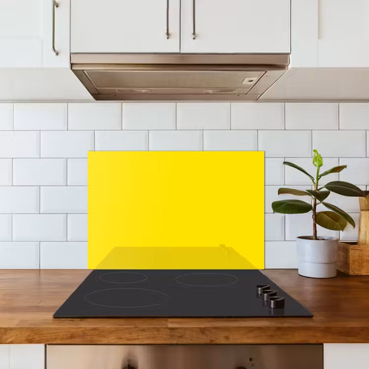 Paraschizzi cucina - Giallo - Limone - Neon - Colori — 3