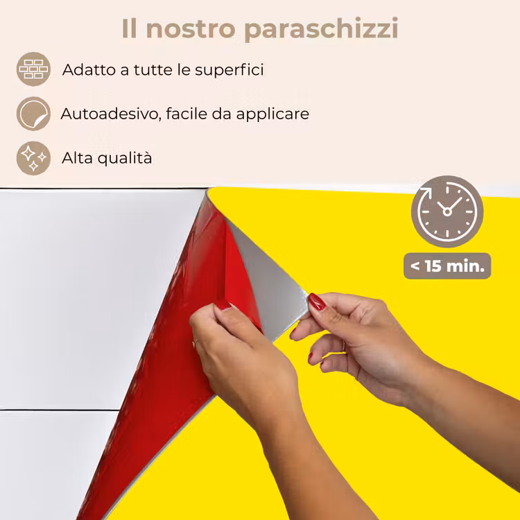 Paraschizzi cucina - Giallo - Limone - Neon - Colori — 4
