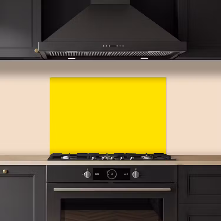 Paraschizzi cucina - Giallo - Limone - Neon - Colori — 5