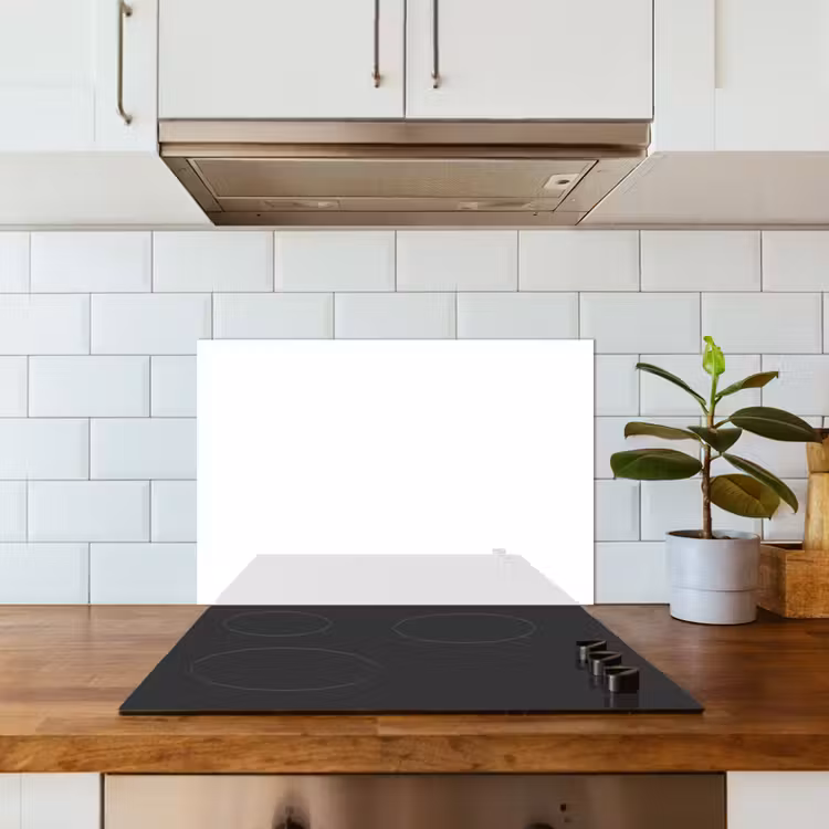 Paraschizzi cucina - Bianco - Colori - Neutro — 3