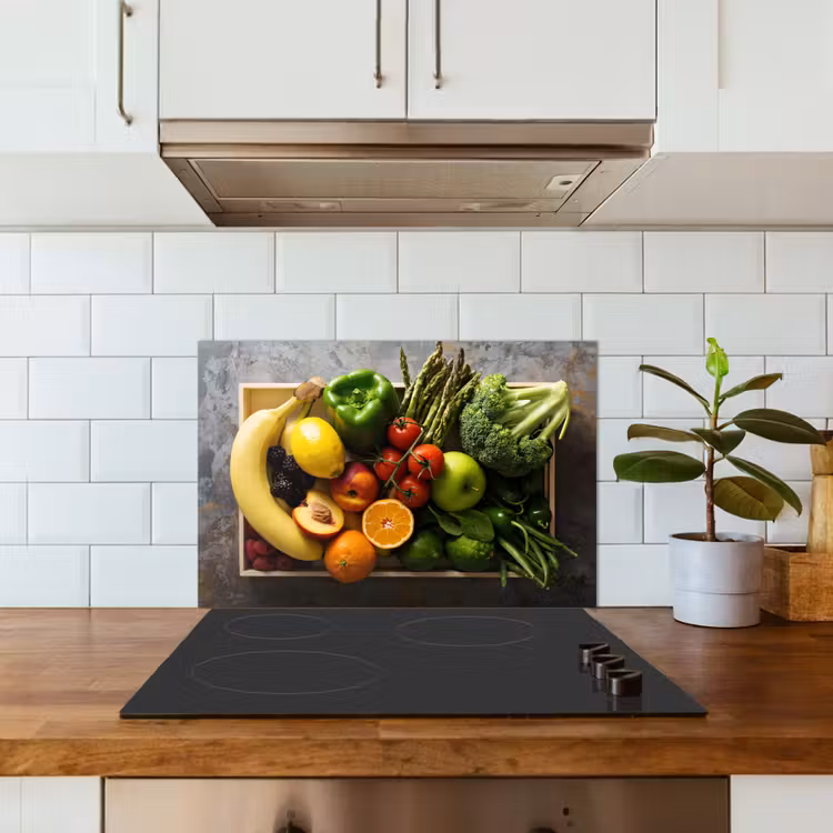 Paraschizzi cucina - Cassa - Frutta - Arcobaleno — 3