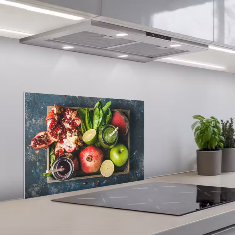 Paraschizzi cucina - Cassetta di frutta - Frutta - Frullato — 1