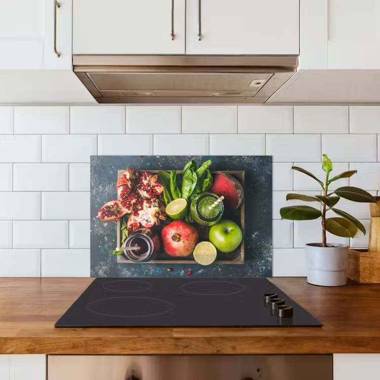 Paraschizzi cucina - Cassetta di frutta - Frutta - Frullato — 3
