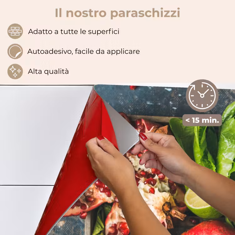 Paraschizzi cucina - Cassetta di frutta - Frutta - Frullato — 4