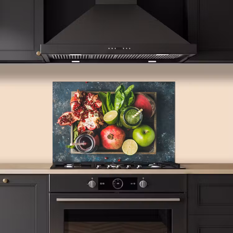 Paraschizzi cucina - Cassetta di frutta - Frutta - Frullato — 5