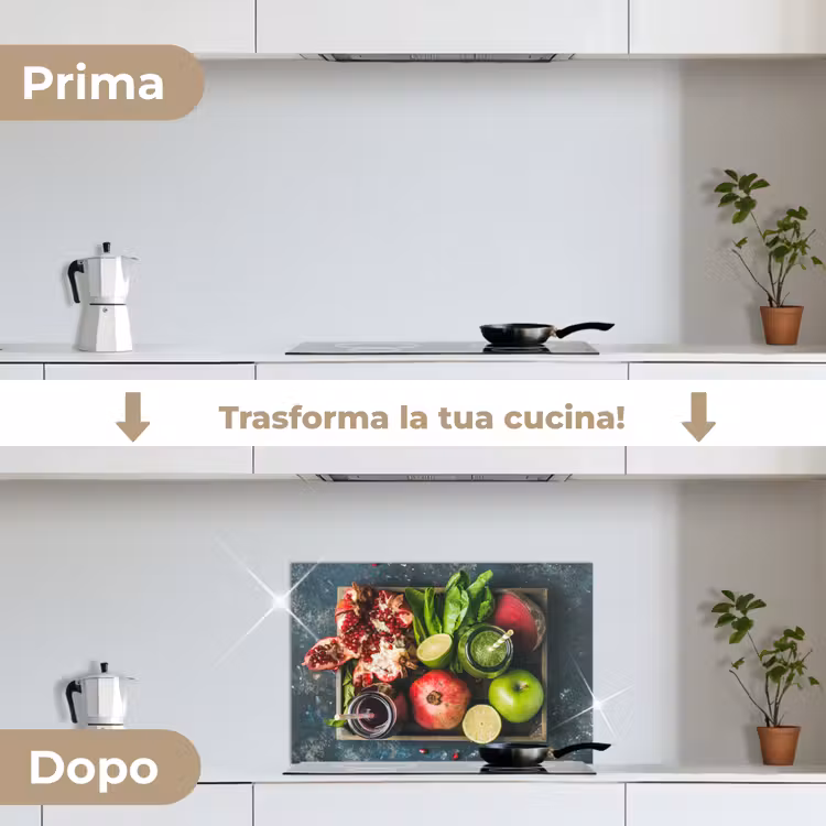 Paraschizzi cucina - Cassetta di frutta - Frutta - Frullato — 7