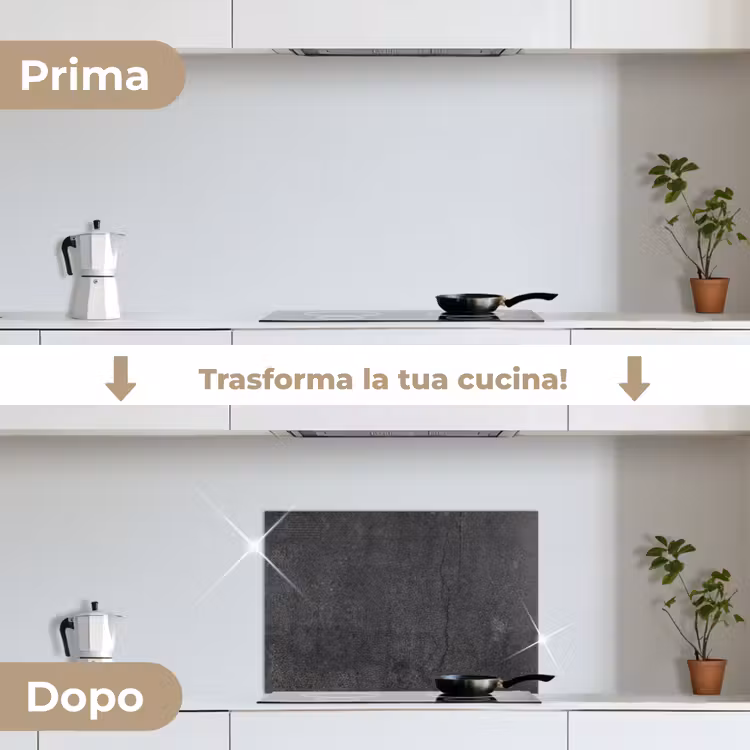 Paraschizzi cucina - Firmato da Time — 7