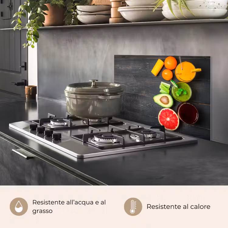 Paraschizzi cucina - Frutta - Frullato - Industriale - Estate — 2