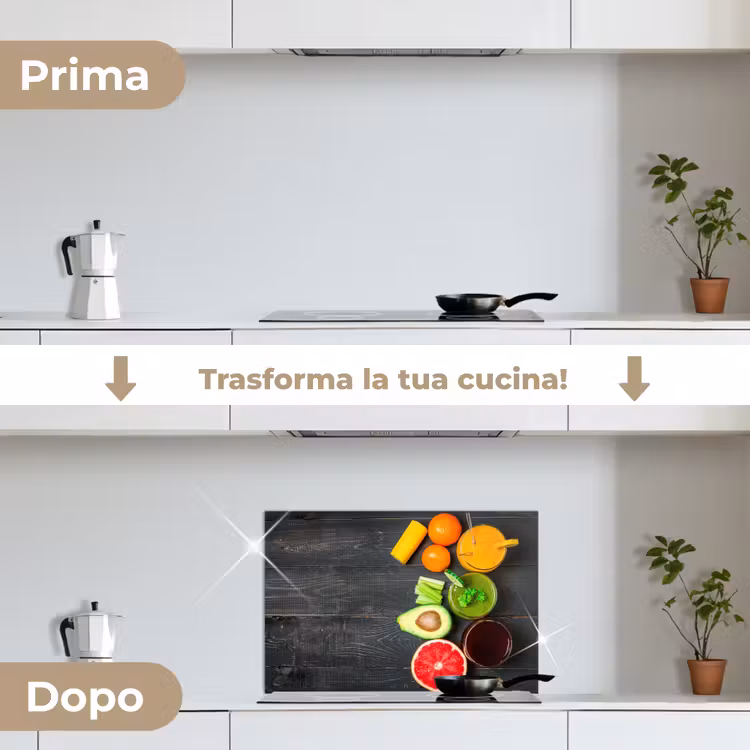 Paraschizzi cucina - Frutta - Frullato - Industriale - Estate — 7