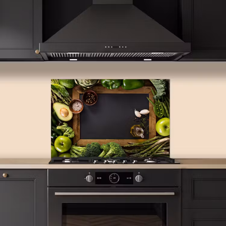 Paraschizzi cucina - Frutta - Lavagna - Verdure — 5