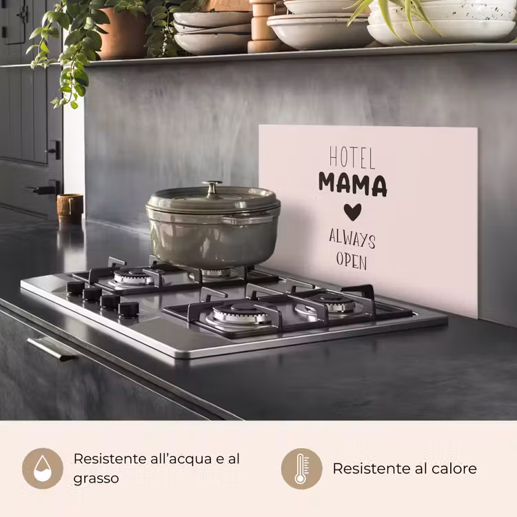 Paraschizzi cucina - Citazioni - Proverbi - Hotel mama sempre aperto - Mama — 2