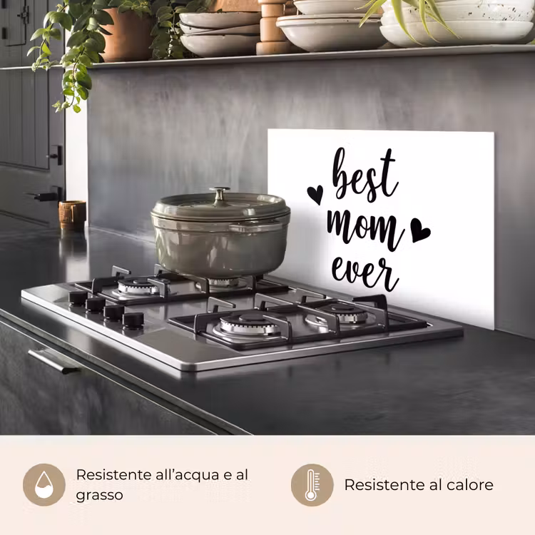 Paraschizzi cucina - Citazioni - Festa della mamma - Regalo — 2
