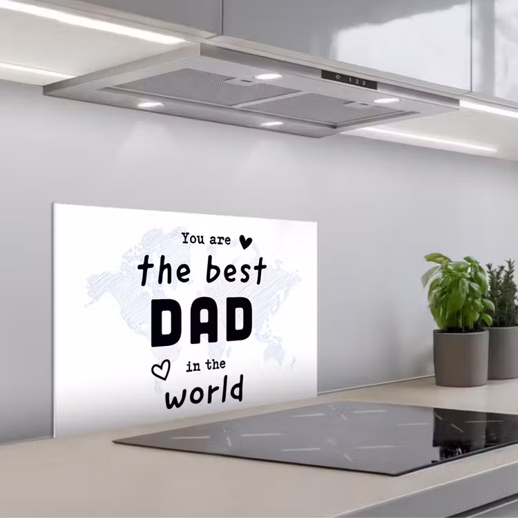 Paraschizzi cucina - Citazioni - Il miglior papà del mondo - Proverbi - Papà — 1