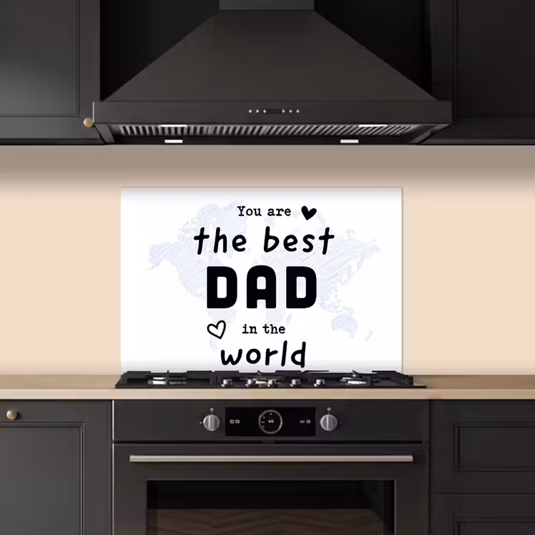 Paraschizzi cucina - Citazioni - Il miglior papà del mondo - Proverbi - Papà — 5