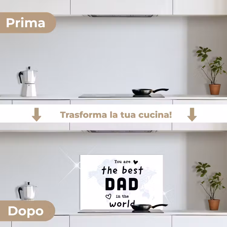 Paraschizzi cucina - Citazioni - Il miglior papà del mondo - Proverbi - Papà — 7