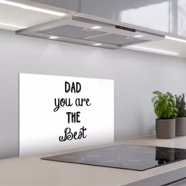 Paraschizzi cucina - Citazioni - Papà sei il migliore - Proverbi - Papà — 1